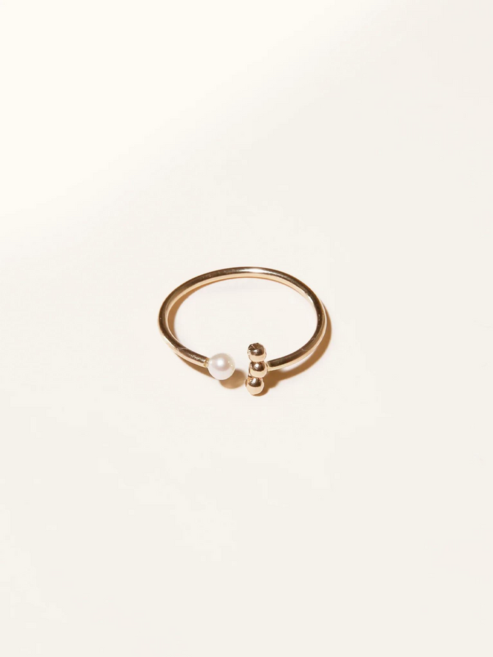 able gold filled dainty rings