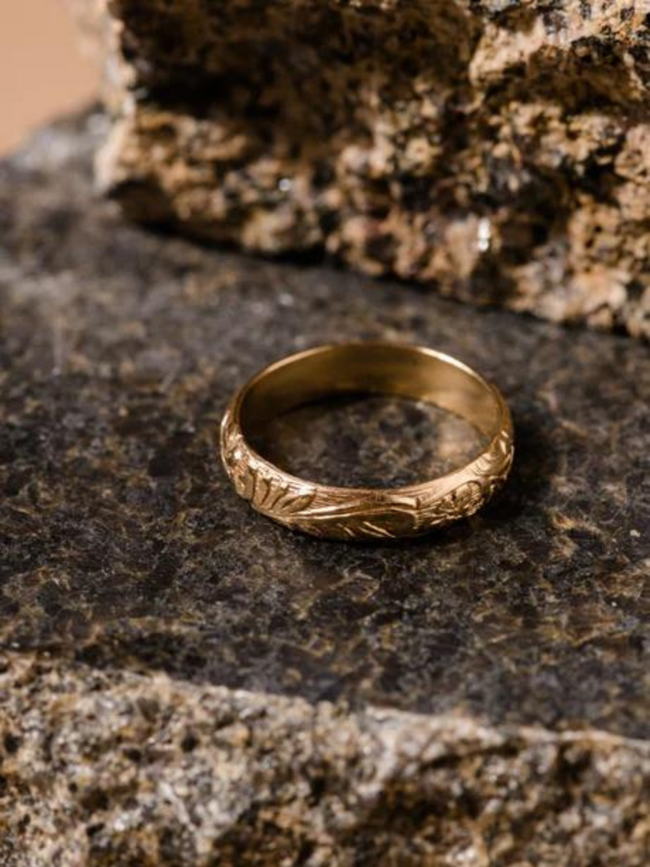 able gold filled rings