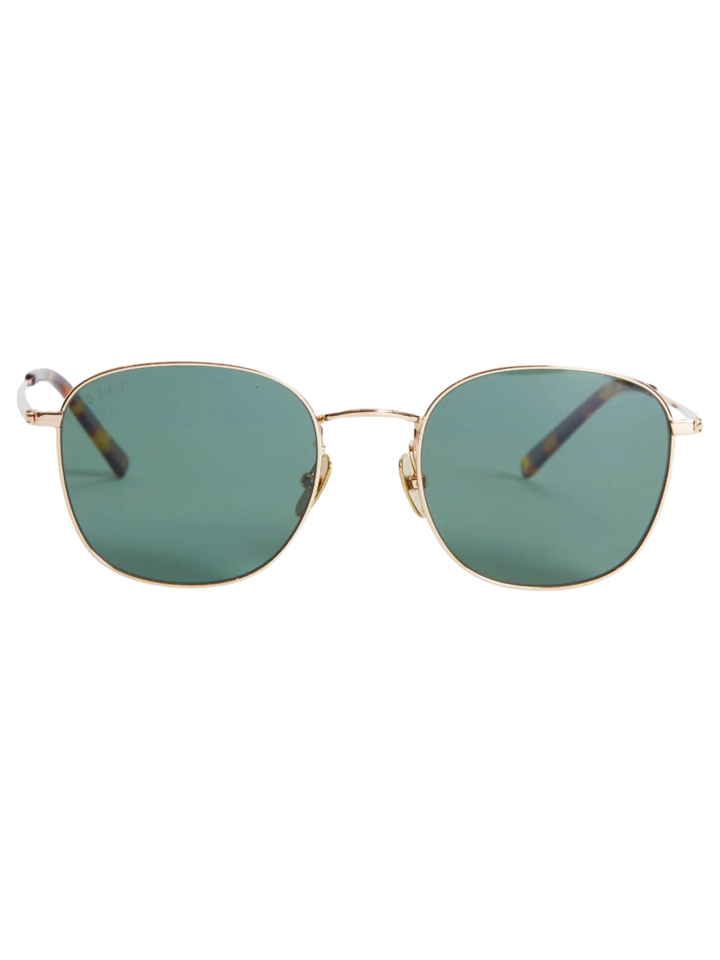 DIFF AXEL SUNNIES IN GOLD-G15
