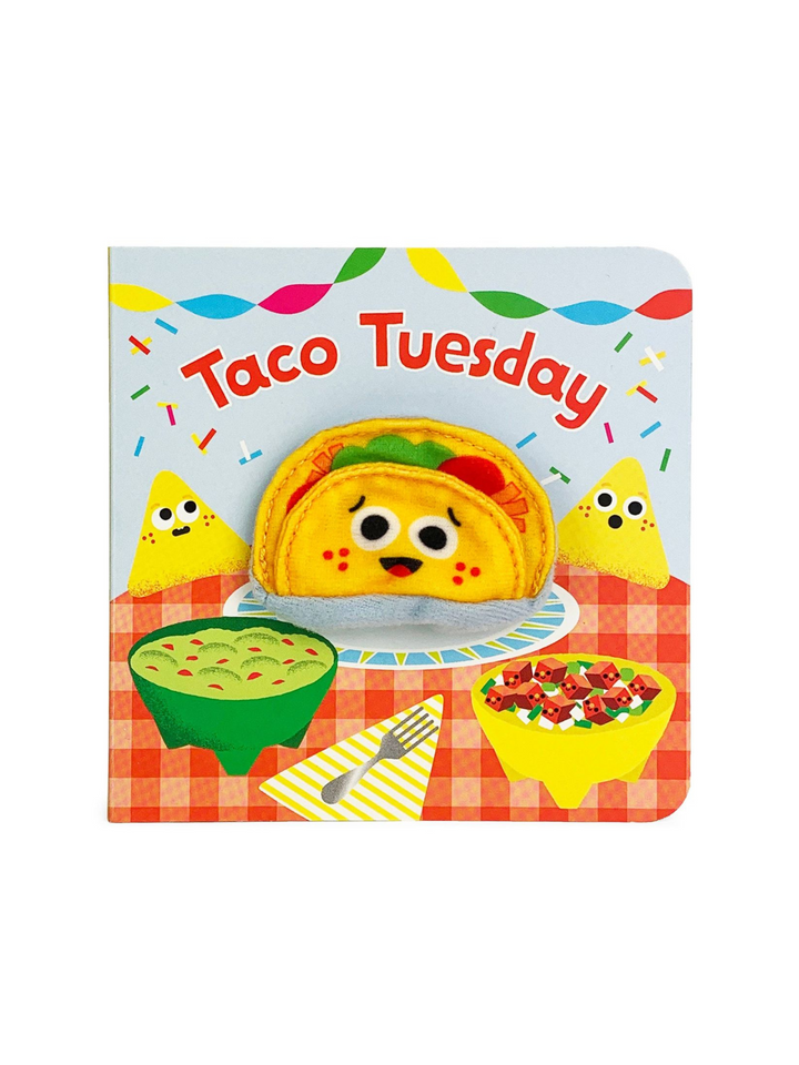 TACO TUESDAY PUPPET BOARD BOOK
