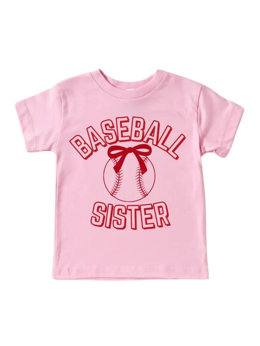 BASEBALL SISTER TEE