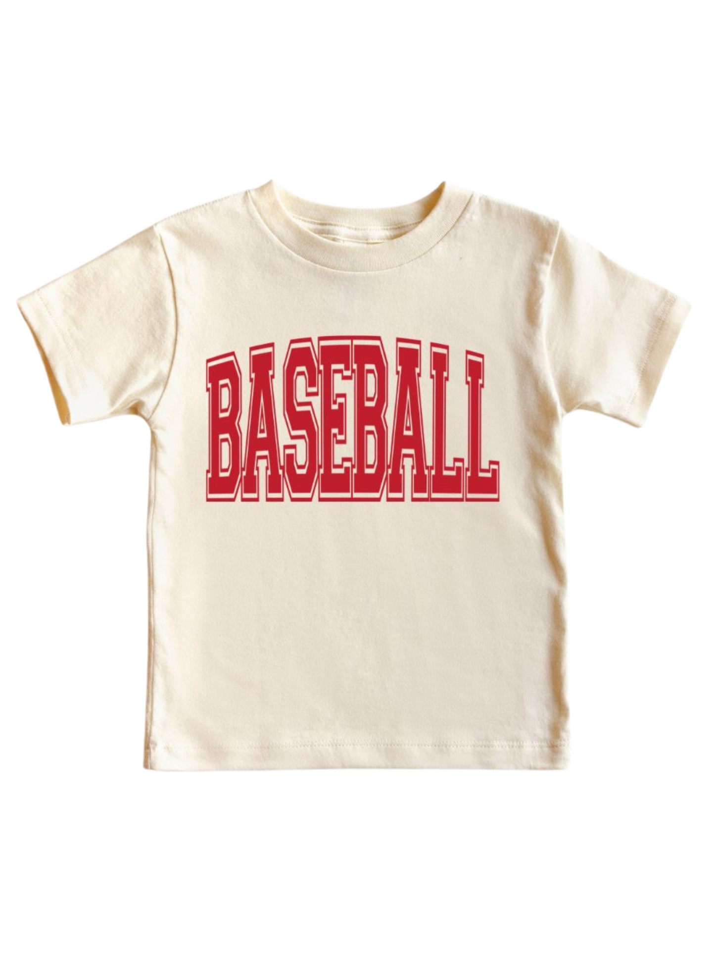 BASEBALL ARCH VARSITY TEE