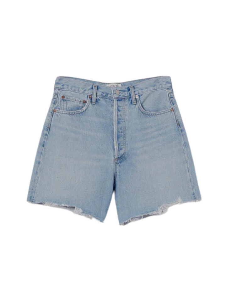 AGOLDE STELLA HIGH RISE BAGGY SHORT IN AGREEMENT
