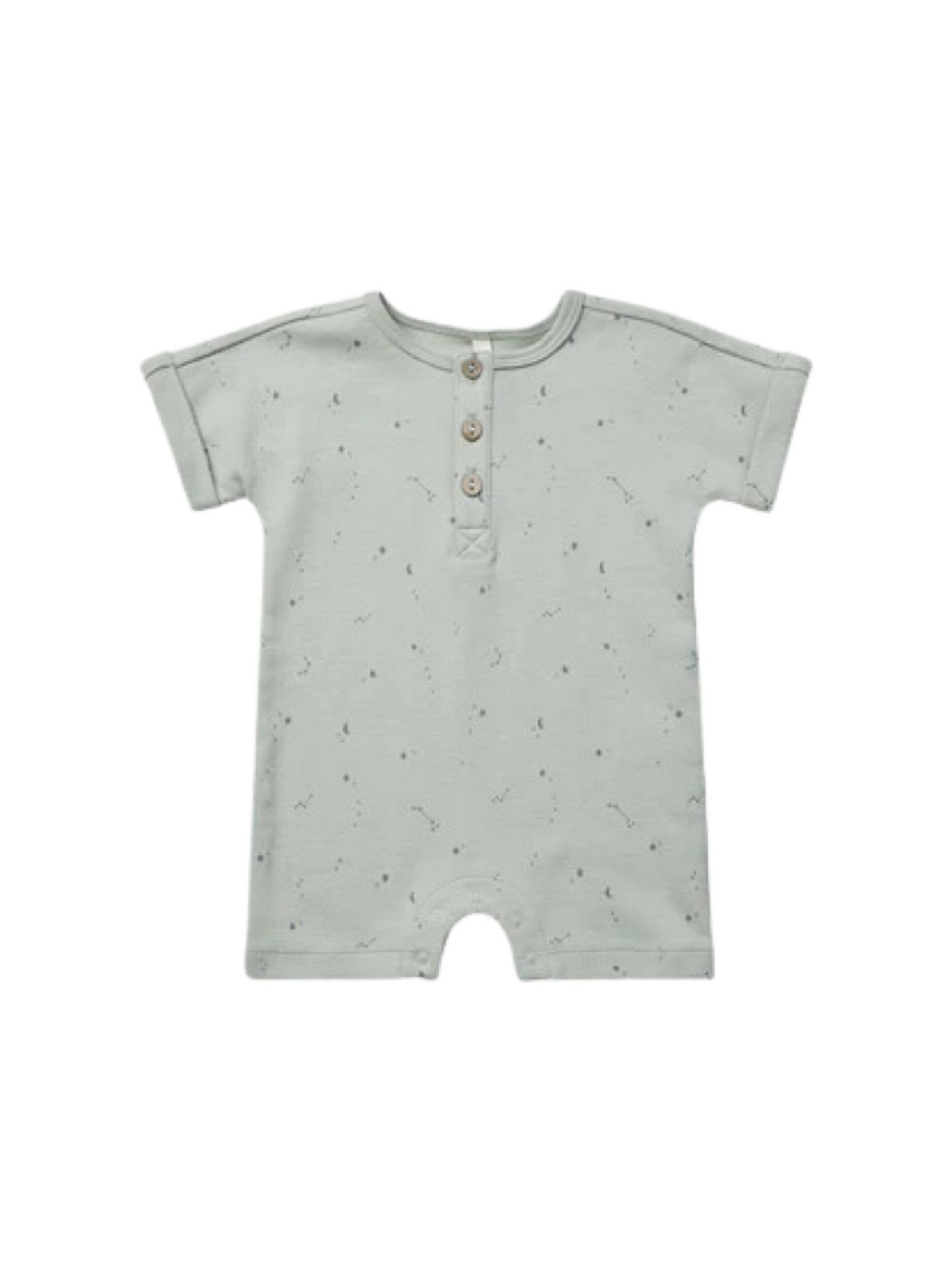 QUINCY MAE SHORT SLEEVE JUMPSUIT IN CONSTELLATIONS