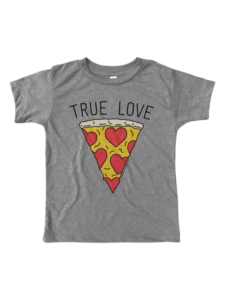 kids pizza graphic tshirt