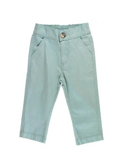 seafoam green boys straight chino pants