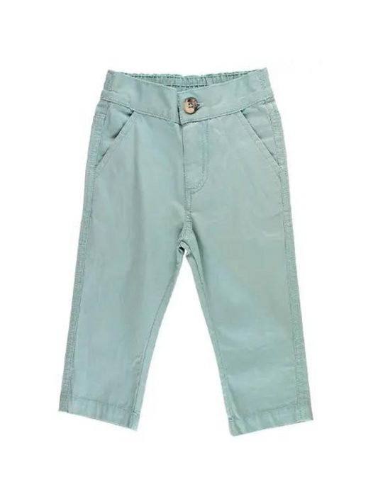 seafoam green boys straight chino pants