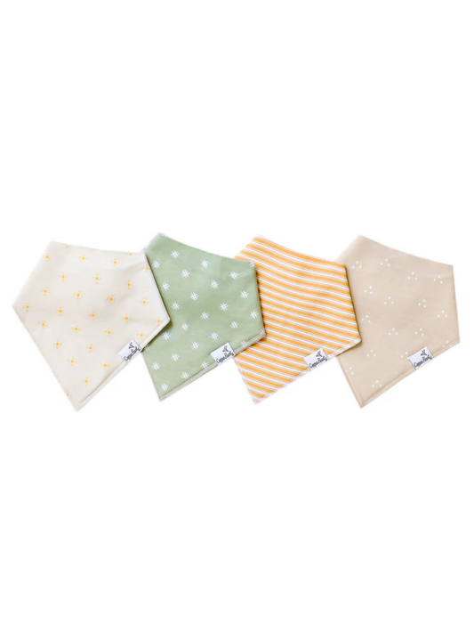 COPPER PEARL BANDANA BIBS IN SANTA FE