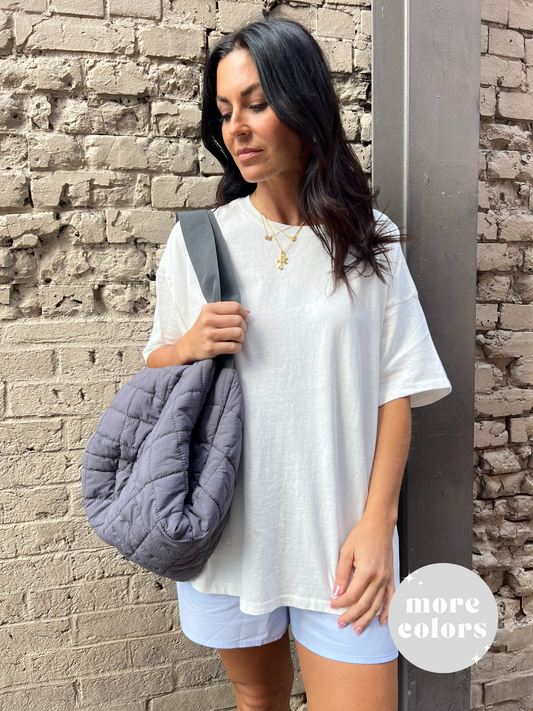 SHELLBY OVERSIZED TEE