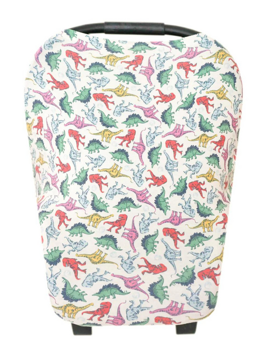 COPPER PEARL 5-IN-1 MULTI-USE COVER IN DINOSAURS OF JURASSIC PARK