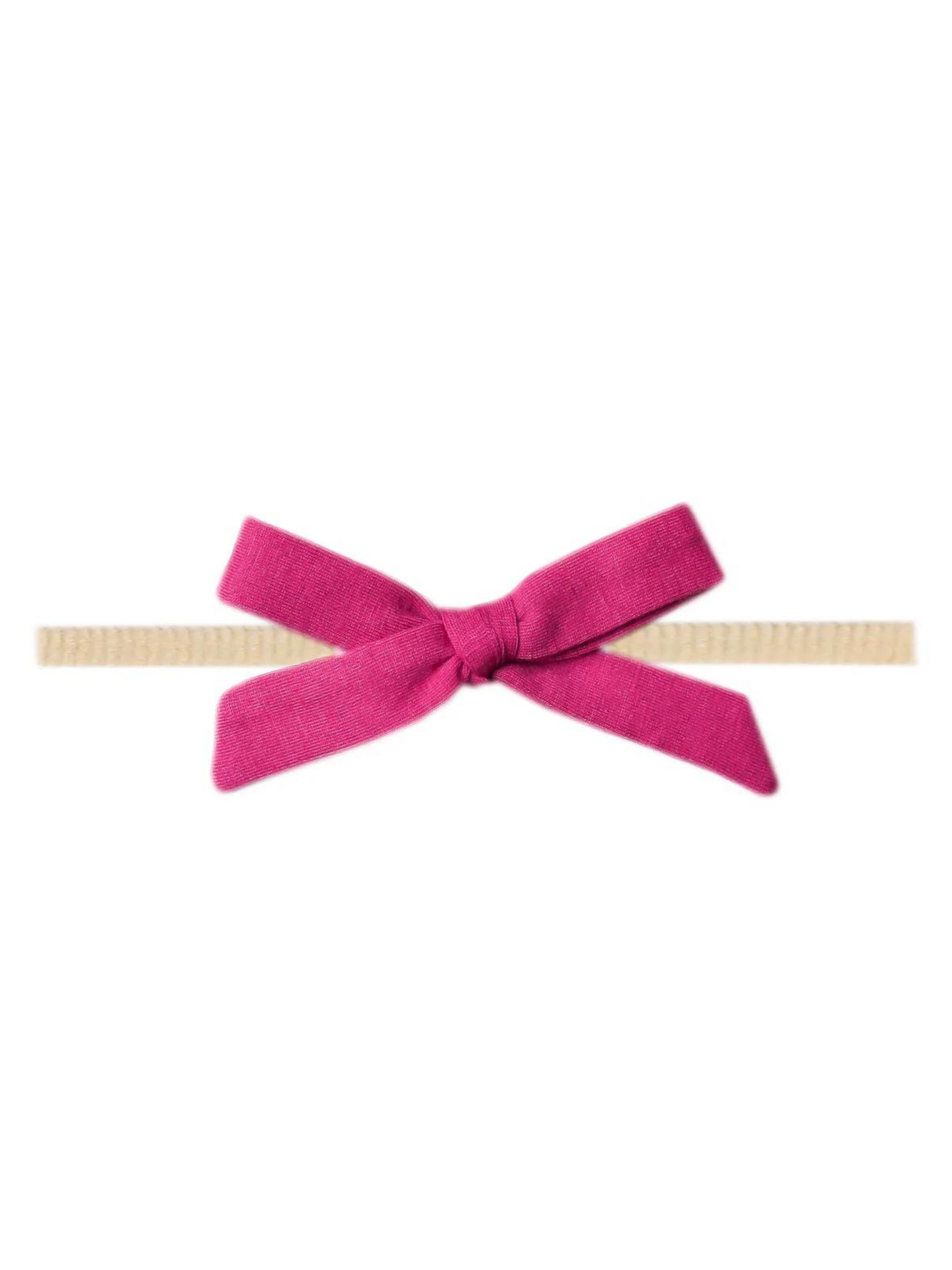 COPPER PEARL RIBBON NYLON BOW