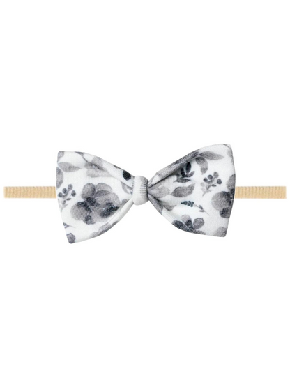 COPPER PEARL BOWTIE NYLON BOW
