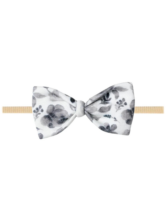 COPPER PEARL BOWTIE NYLON BOW