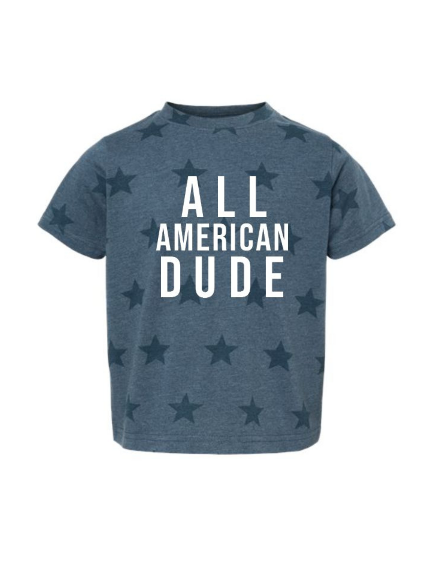 ALL AMERICAN DUDE TEE