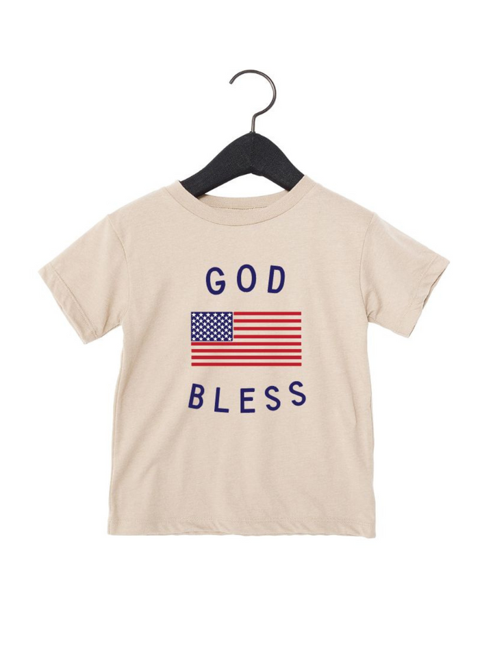 GOD BLESS THE USA TEE