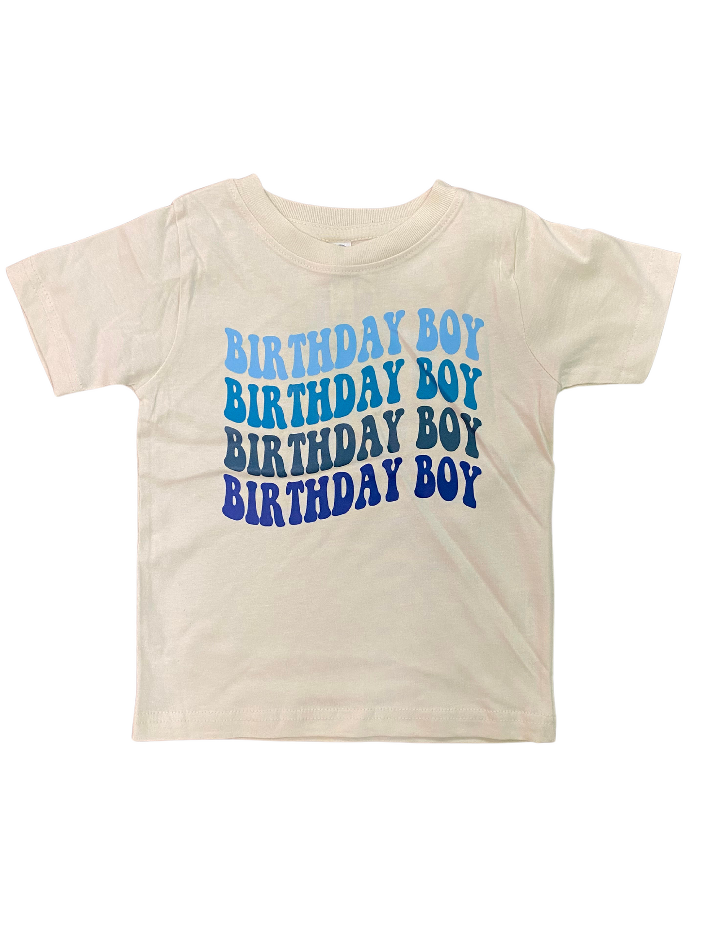 BIRTHDAY BOY TEE