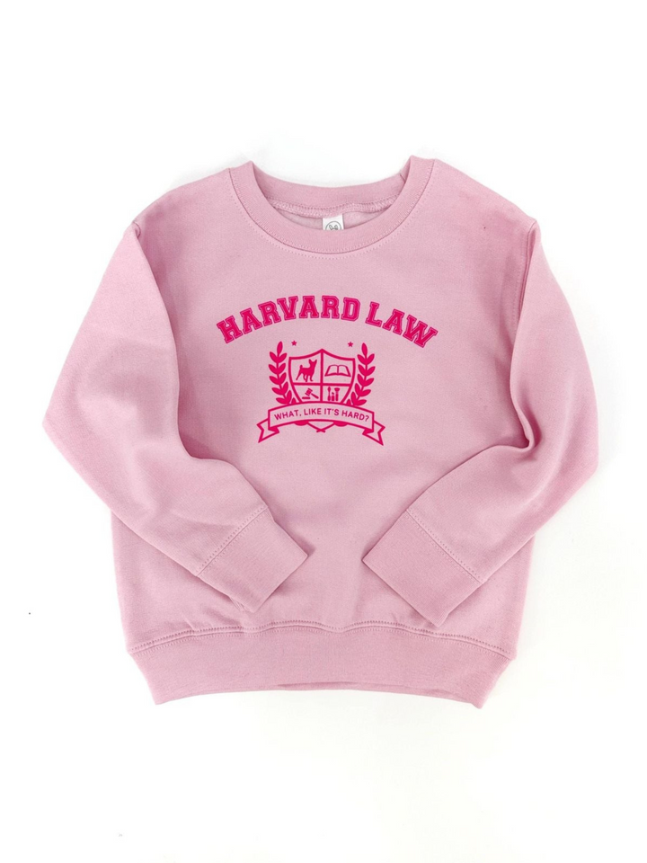 HARVARD LAW CREW