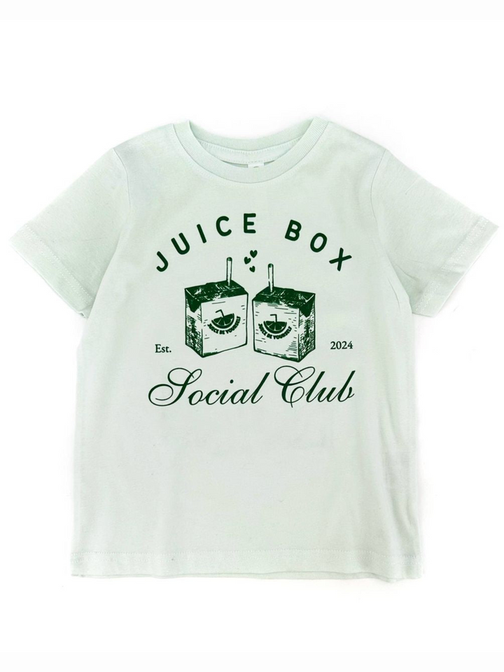 JUICE BOX SOCIAL CLUB TEE