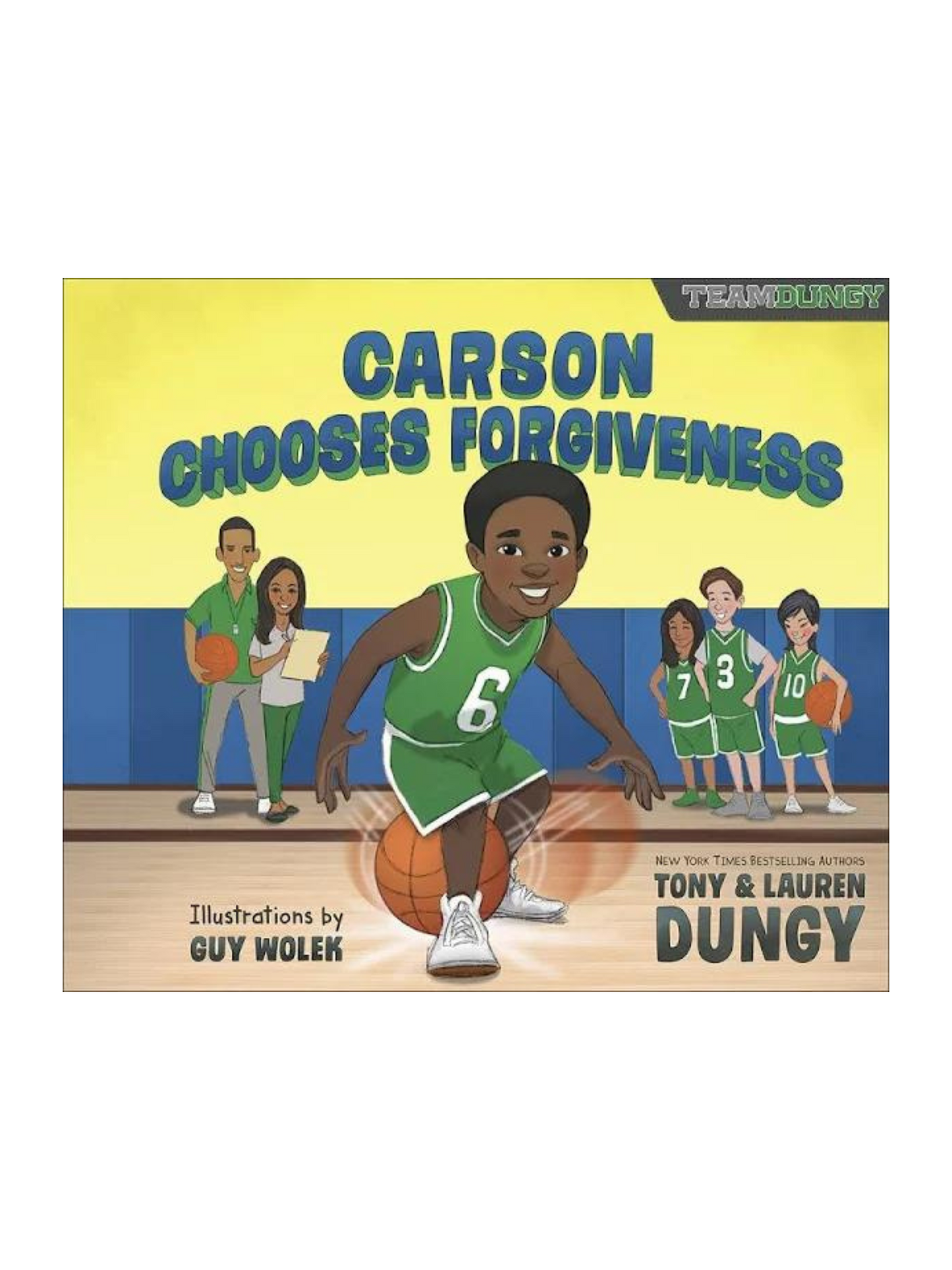 CARSON CHOOSES FORGIVENESS CHILDREN'S BOOK - THE LITTLE EAGLE BOUTIQUE
