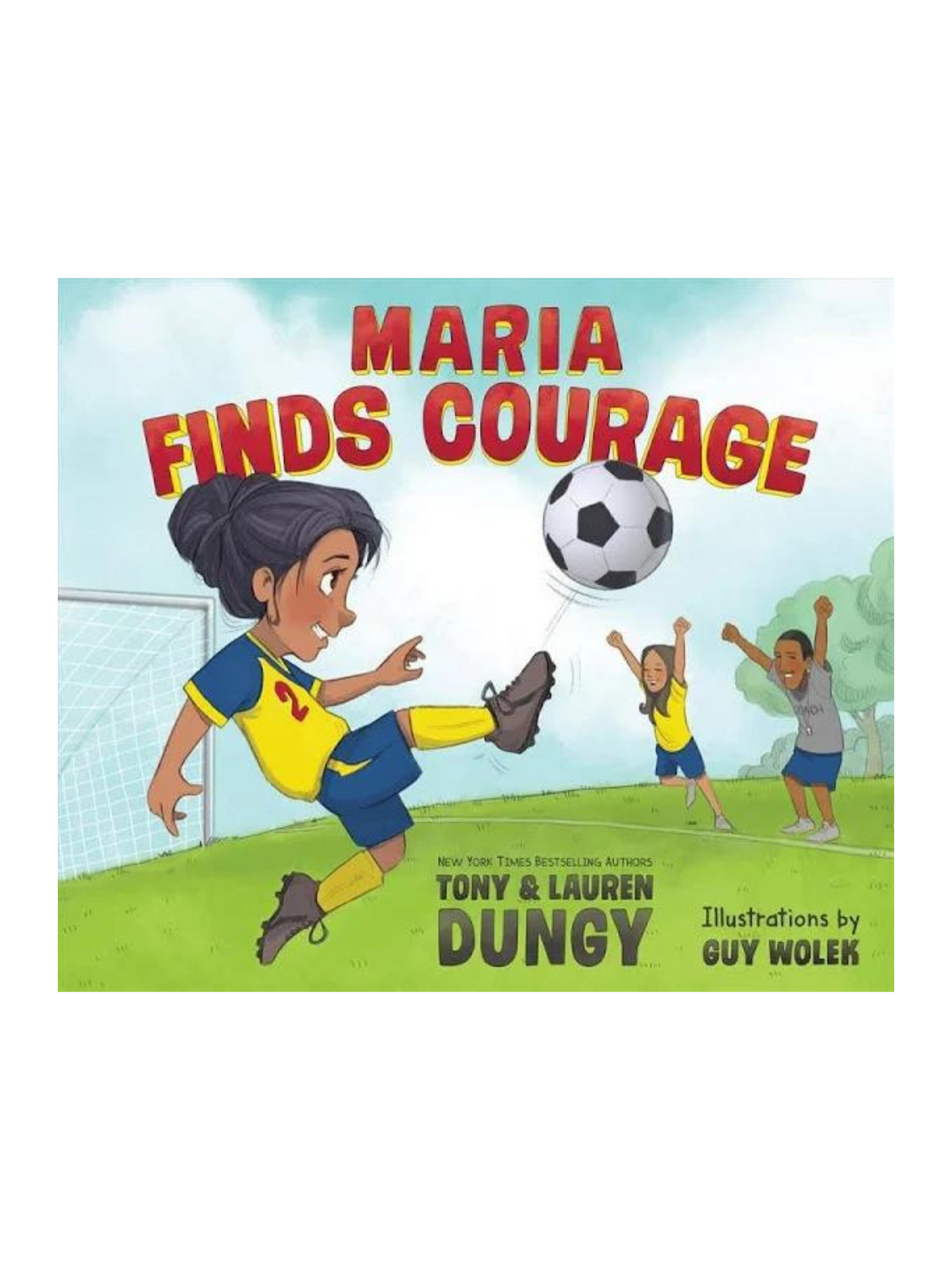 MARIA FINDS COURAGE CHIKDREN'S BOOK - THE LITTLE EAGLE BOUTIQUE