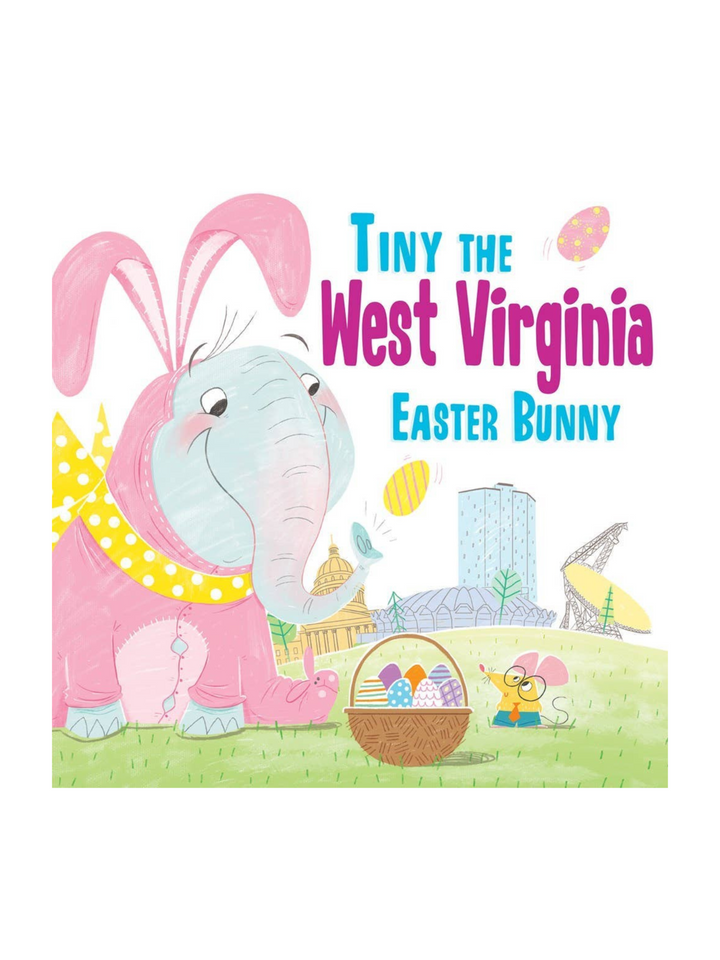 TINY THE WEST VIRGNIA EASTER BUNNY