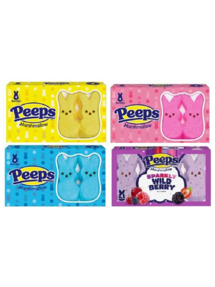 BUNNY SHAPED PEEPS