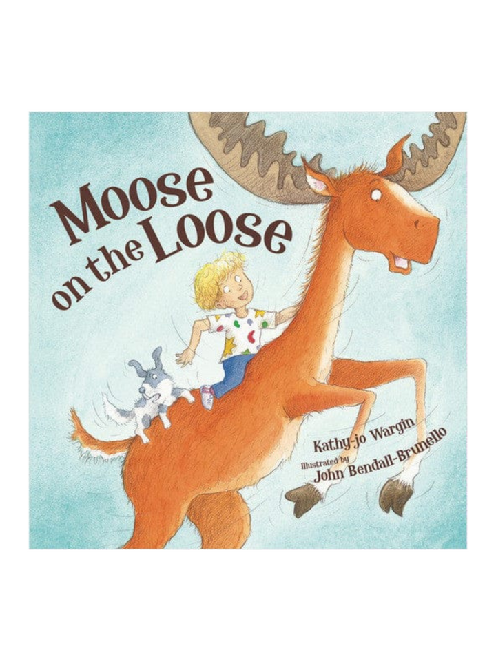 MOOSE ON THE LOOSE BOOK