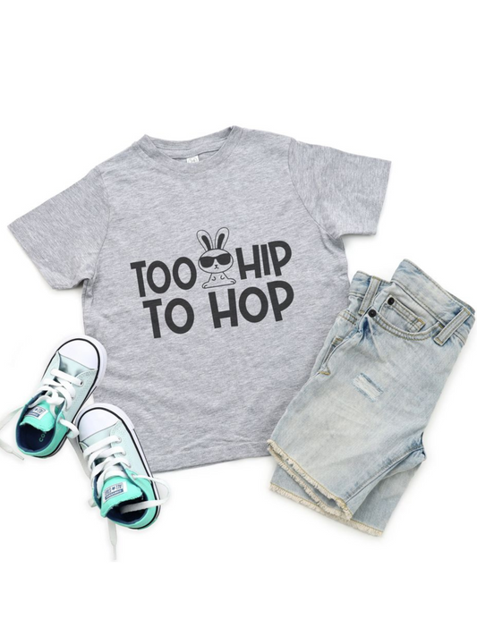 boy easter graphic tshirt