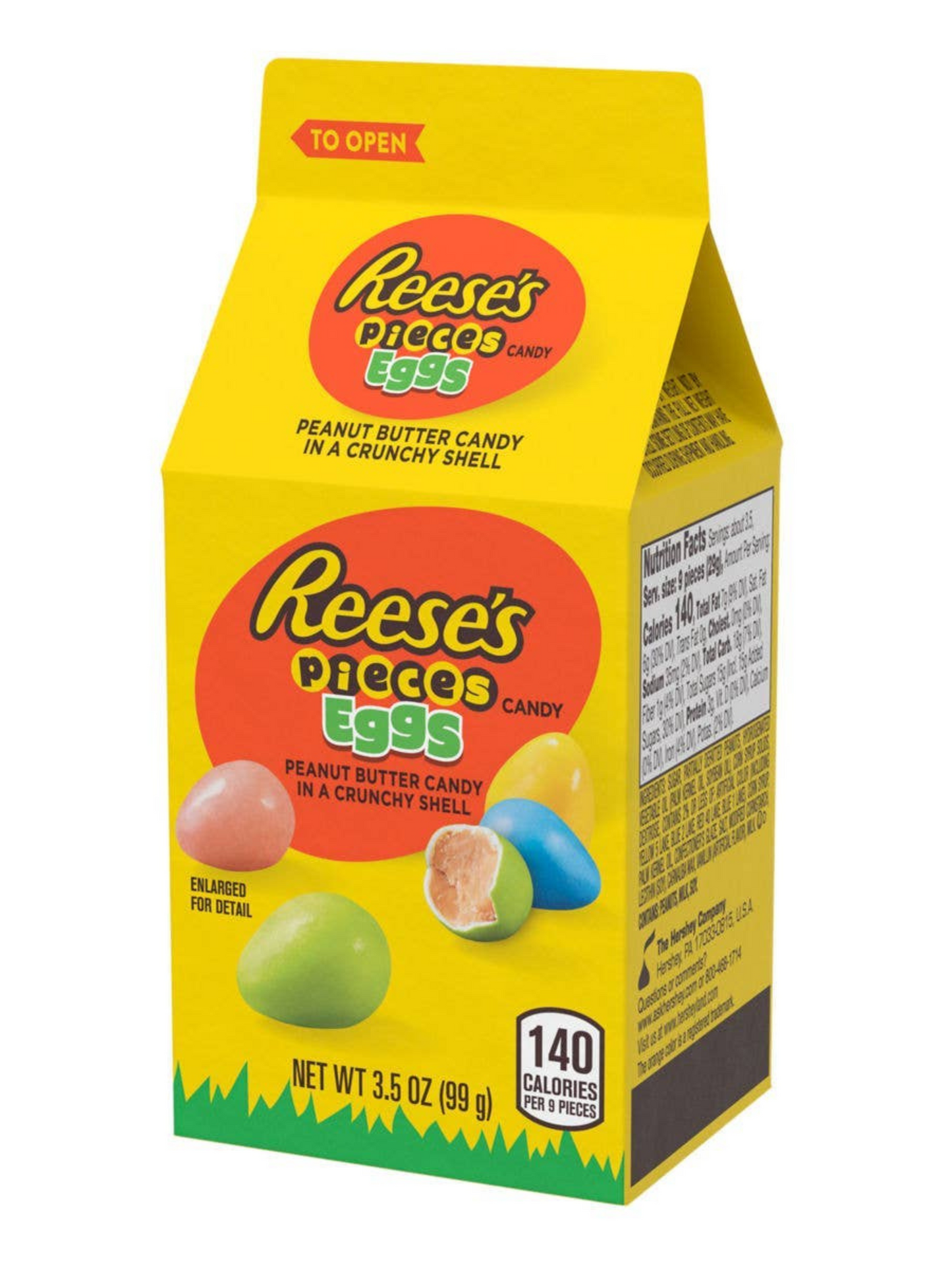 REESE'S PIECES EGGS