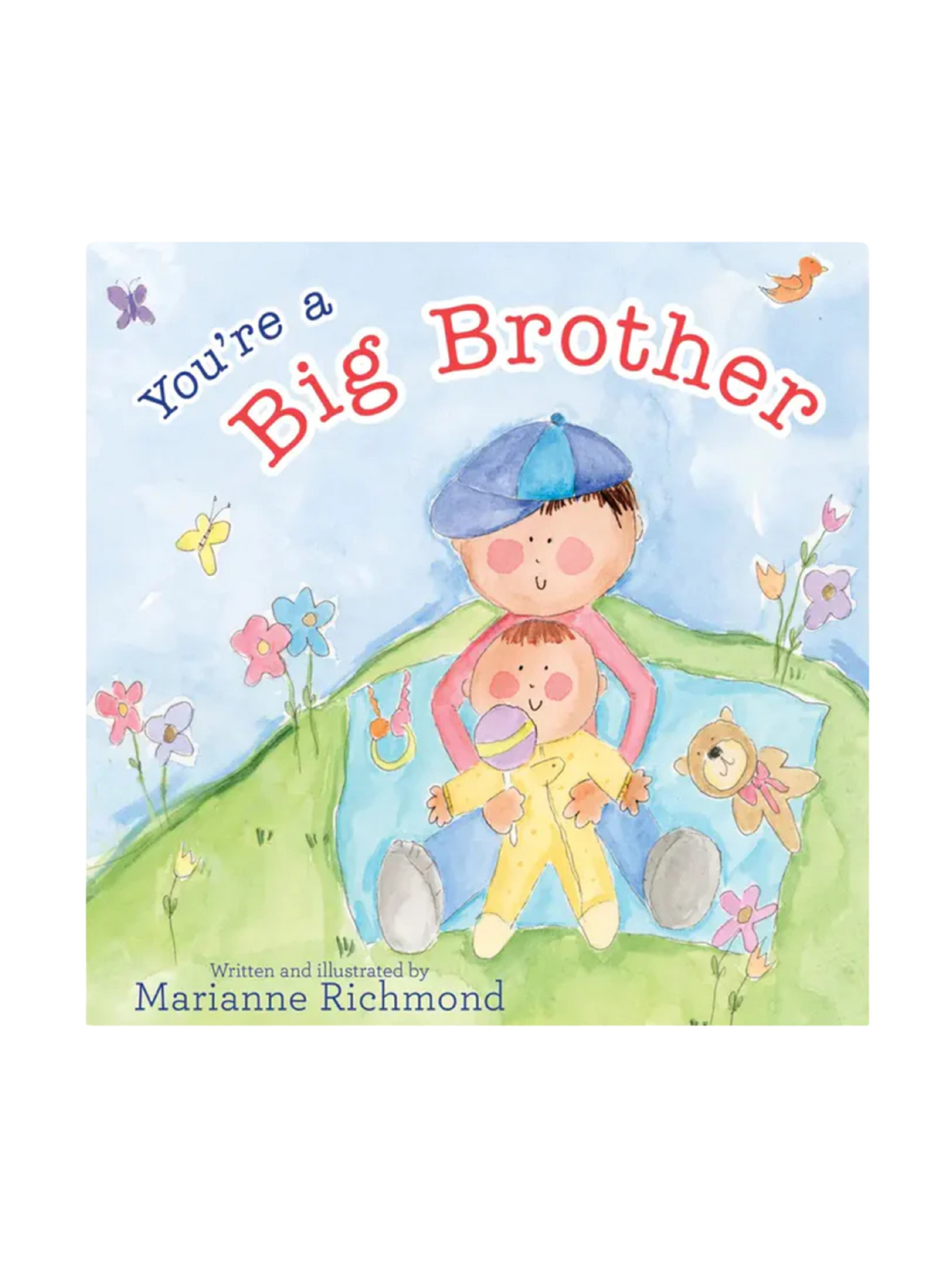 YOU'RE A BIG BROTHER BOOK