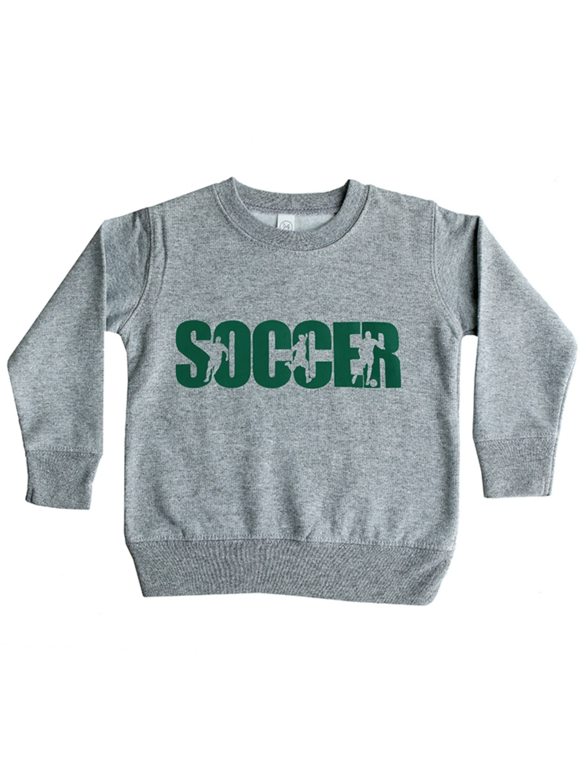 KID'S SOCCER CREWNECK - THE LITTLE EAGLE BOUTIQUE