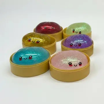 MYSTERY SQUISHY GLITTER DUMPLING