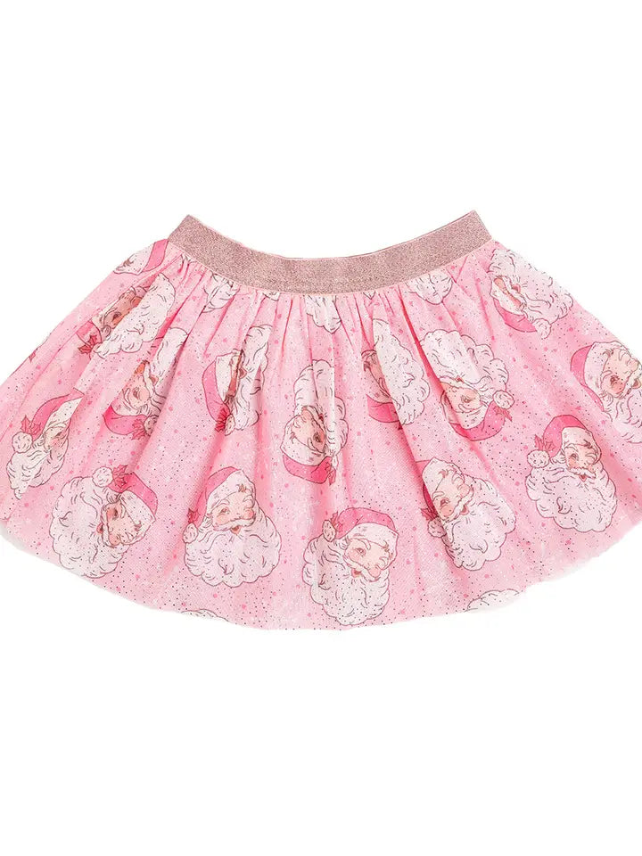 PINK VINTAGE SANTA TUTU