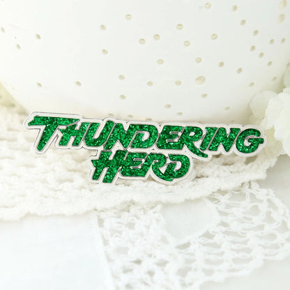 THUNDERING HERD PIN