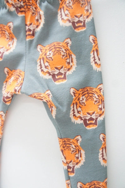 WILLBIRD BABY TIMOTHY THE TIGER LEGGINGS - THE LITTLE EAGLE BOUTIQUE