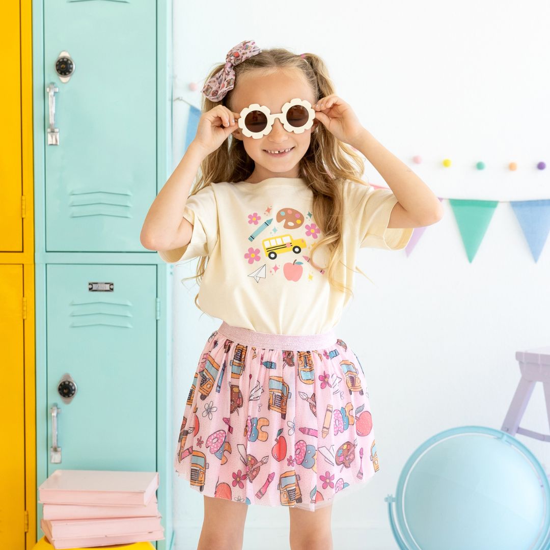 BACK TO SCOOL TUTU