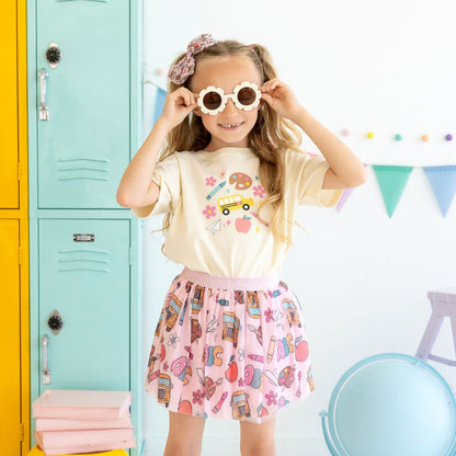 BACK TO SCOOL TUTU