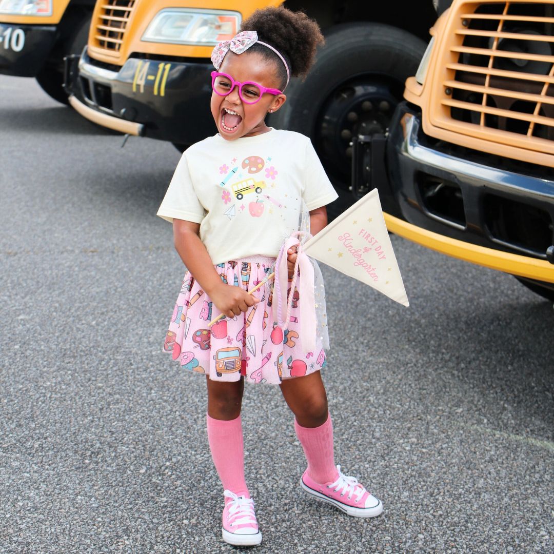 BACK TO SCOOL TUTU
