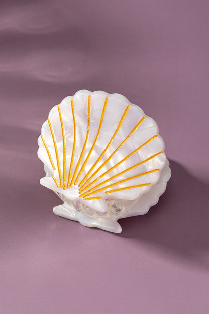 SEASHELL CLAW CLIPS