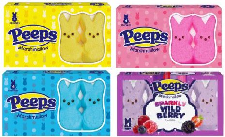 BUNNY SHAPED PEEPS