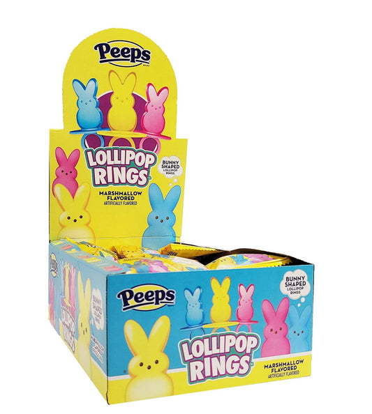 PEEPS LOLLIPOP RINGS