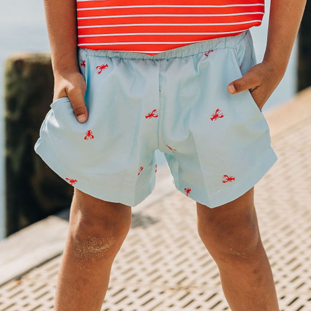 BOYS CRAWFISH SHORTS