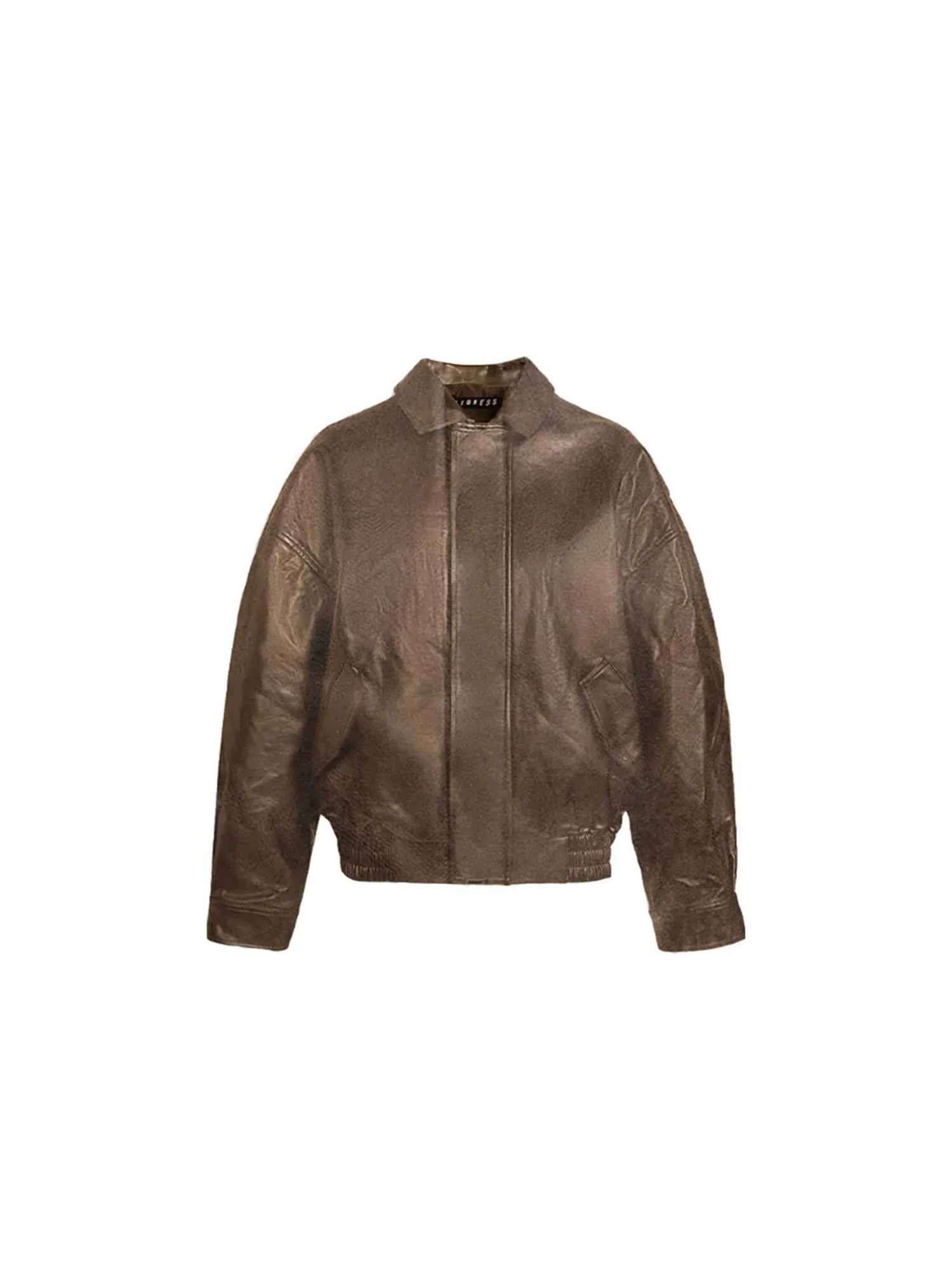 LIONESS KENNY BOMBER IN CHOCOLATE - THE HIP EAGLE BOUTIQUE