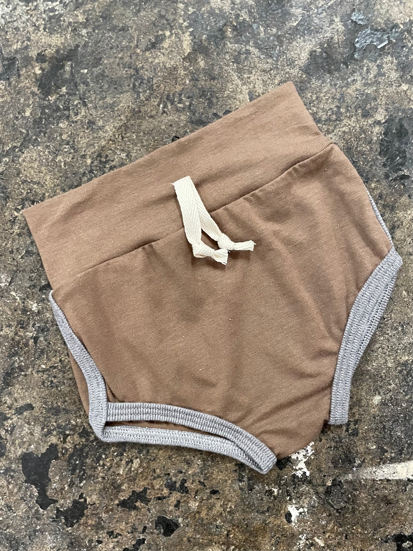 BABY VINTAGE TRACK SHORTS - THE LITTLE EAGLE BOUTIQUE