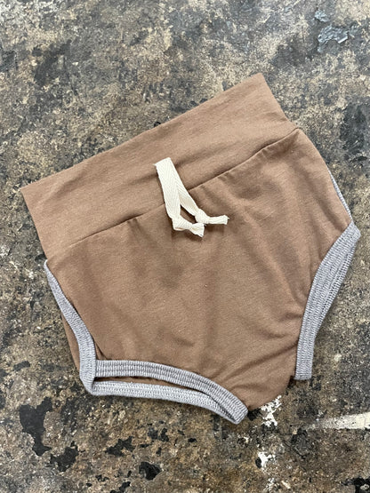 BABY VINTAGE TRACK SHORTS - THE LITTLE EAGLE BOUTIQUE