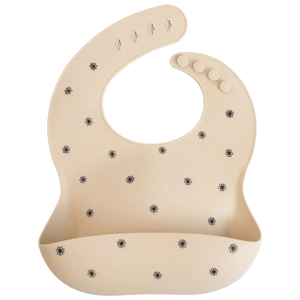 MUSHIE SILICONE BIB - THE LITTLE EAGLE BOUTIQUE