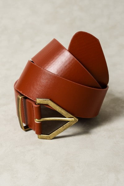 CLASSIC BELT IN BLACK / WHITE / COGNAC - THE HIP EAGLE BOUTIQUE