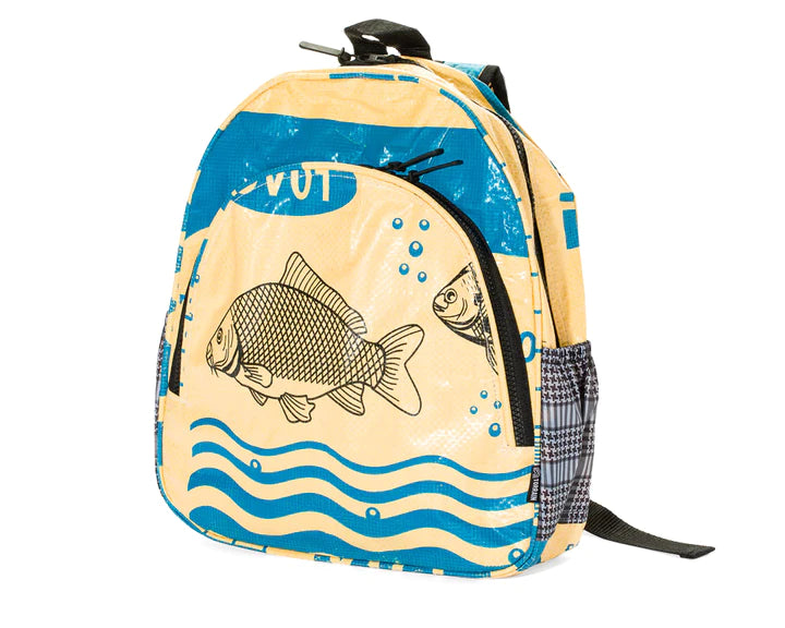 KID'S RECYCLED BACK PACK - THE LITTLE EAGLE BOUTIQUE