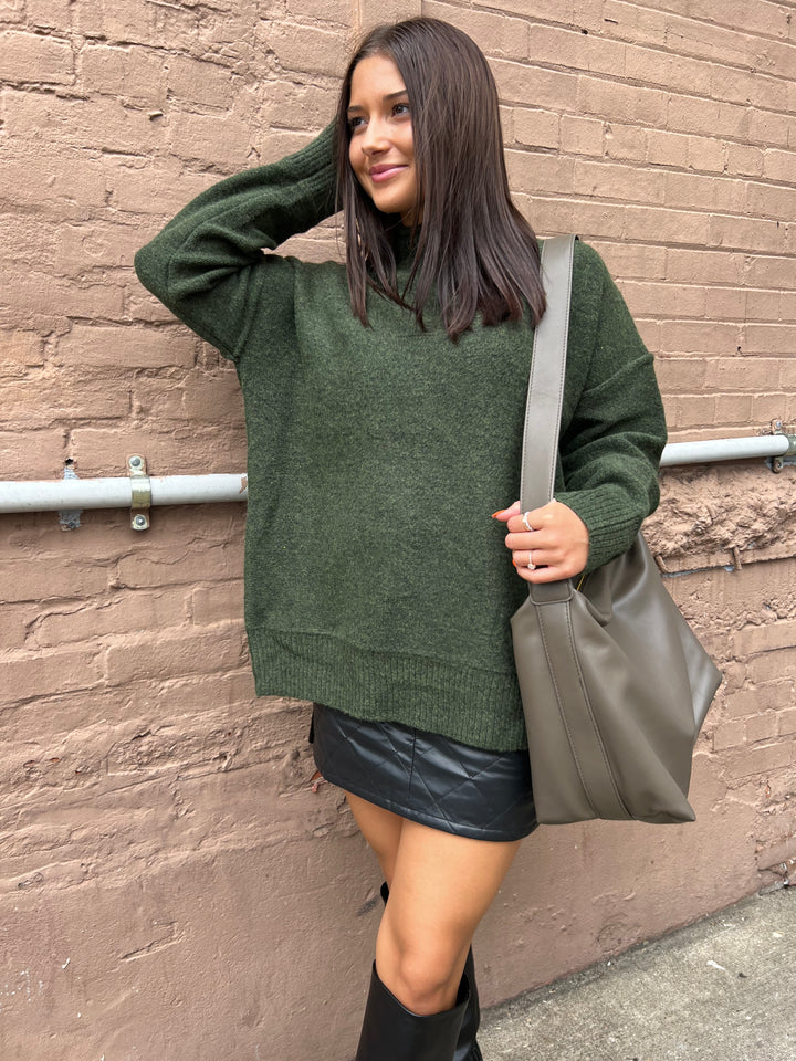 COCO QUILTED BLACK MINI SKIRT - THE HIP EAGLE BOUTIQUE 