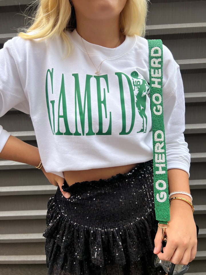 GAME DAY CREWNECK - THE HIP EAGLE BOUTIQUE 